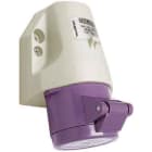 WALTHER - Norvo Wandsteckdose 16A 2P 42V