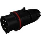 WALTHER - CEE NEO Stecker 16A 5P 6h IP54 Classic als Phasenwender mit Schraubanschluss