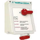 WALTHER - Wandsteckdose 63A 4P 400V 6h IP44