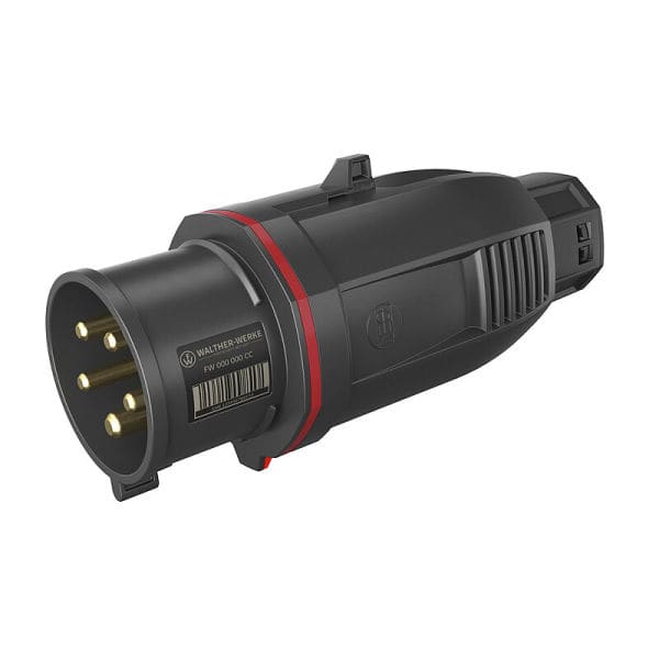 WALTHER - CEE NEO Stecker One-Touch 32A 5P 6h IP54 mit Käfigzugfeder