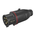 WALTHER - CEE NEO Stecker One-Touch 32A 5P 6h IP54 mit Käfigzugfeder