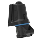 WALTHER - CEE NEO Wandsteckdose 3-pol. 16A 230V IP54 mit Käfigzugfeder