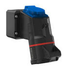 WALTHER - CEE NEO Wandsteckdose Minikombi 16A 5P 6h IP54