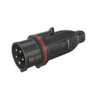 WALTHER - CEE NEO Stecker One-Touch 16A 5P 6h IP54 mit Käfigzugfeder