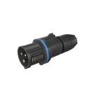 WALTHER - CEE NEO Stecker Classic 16A 3P 6h IP54 mit Käfigzugfeder