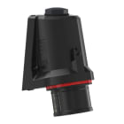 WALTHER - CEE NEO Wandgerätestecker schräg 16A 5P 6h IP54 mit Schraubanschluss