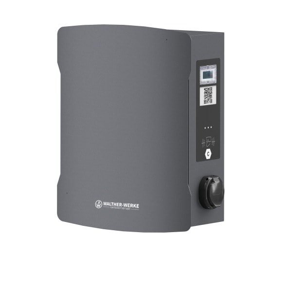 WALTHER - Wallbox smartEVO uno+ Ladedose max. 22kW