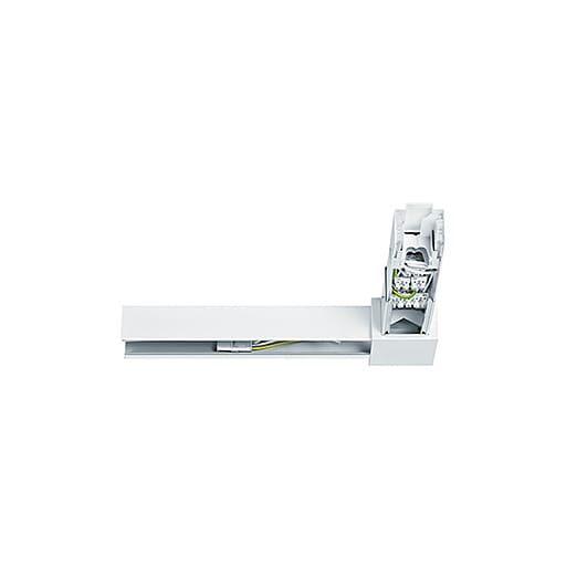 ZUMTOBEL - L-Verbinder weiß