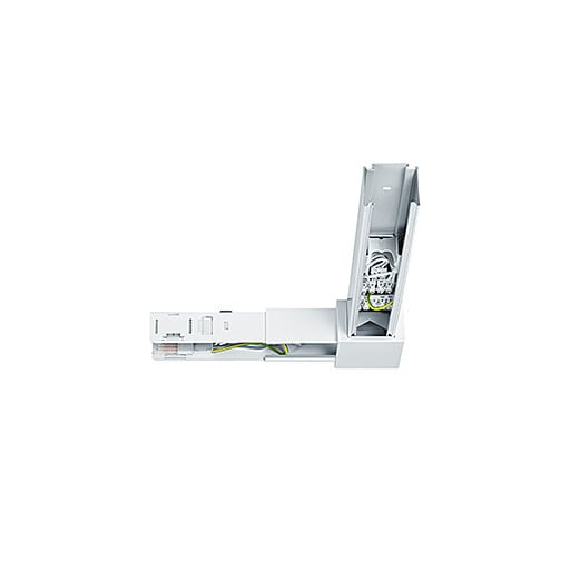 ZUMTOBEL - L-Verbinder weiß