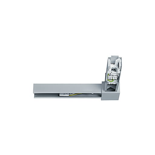 ZUMTOBEL - L-Verbinder silber