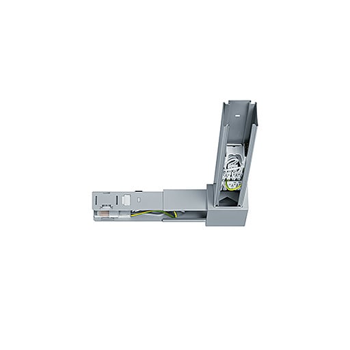 ZUMTOBEL - L-Verbinder silber