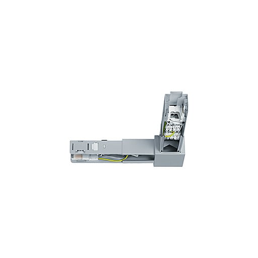 ZUMTOBEL - L-Verbinder silber