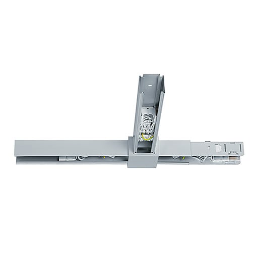 ZUMTOBEL - T-Verbinder silber