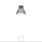 ZUMTOBEL - LED Decken-Einbauleuchte PANOS R R68 1K-930 SWI FL WH WH