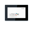 ZUMTOBEL - Touch Panel Wandeinbau, Wandanbau LITECOM Touchpanel 2 TCI