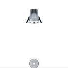 ZUMTOBEL - LED Decken-Einbauleuchte PANOS R R68 1K-930 LDO SP FAL WH