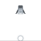 ZUMTOBEL - LED Decken-Einbauleuchte PANOS R R68 1K-930 SWI VFL SPC WH
