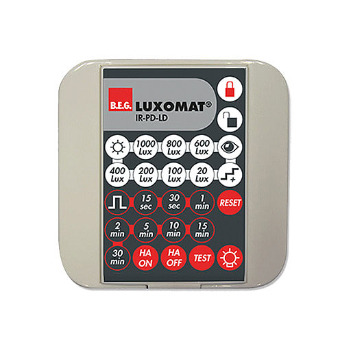 ZUMTOBEL - Infrarot-Fernbedienung für PST Sensor