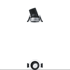 ZUMTOBEL - LED Decken-Einbauleuchte