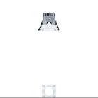 ZUMTOBEL - LED Decken-Einbauleuchte PANOS R Q68 1K-930 LDO VFL AL TL