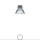 ZUMTOBEL - LED Decken-Einbauleuchte PANOS R R68 1K-930 LDO FL AL TL