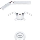 ZUMTOBEL - Sicherheitsleuchte RESPRO MRCR MINI ANT E1D WH