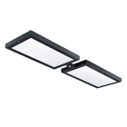 ZUMTOBEL - Stehleuchten-Kopf EPURIA DI 26k-940 LST BK-2HEAD #N