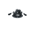 ZUMTOBEL - LED-Deckeneinbauleuchte MICROS2 R68 900-930HE NON FL BK