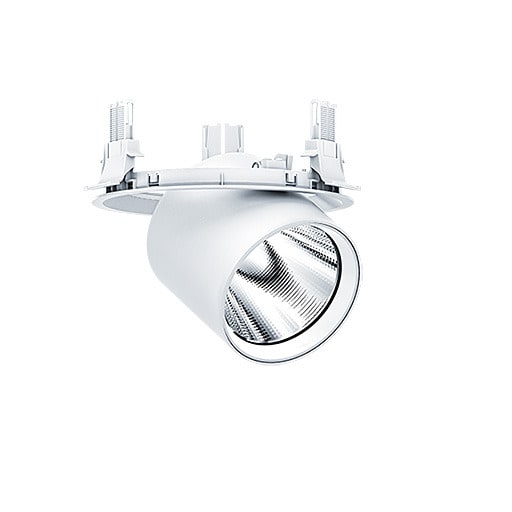 ZUMTOBEL - LED-Einbaustrahler ausschwenkbar