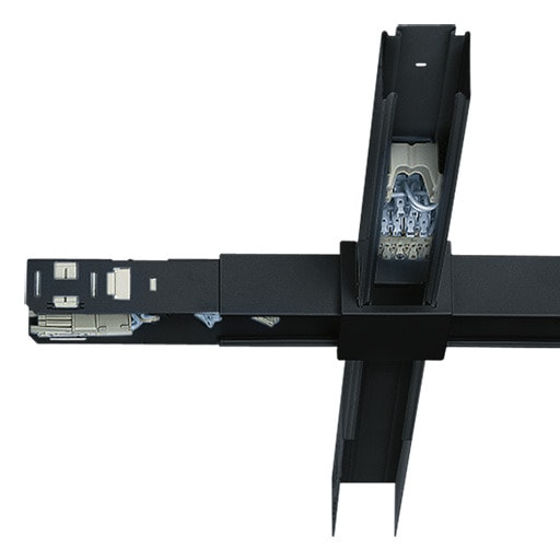 ZUMTOBEL - X-Verbinder schwarz