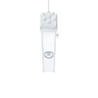 ZUMTOBEL - Sicherheitsleuchte RESPRO TEC-GP ANT E1D WH IP54