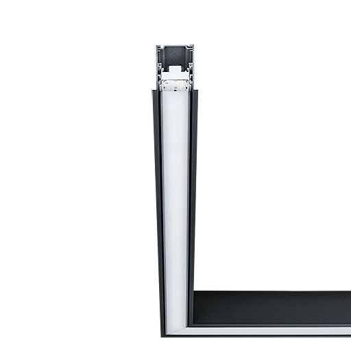 ZUMTOBEL - Eckleuchte LED-Lichtlinie
