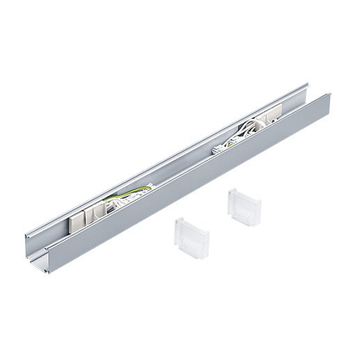 ZUMTOBEL - Elektrische Mitteleinspeisung silber