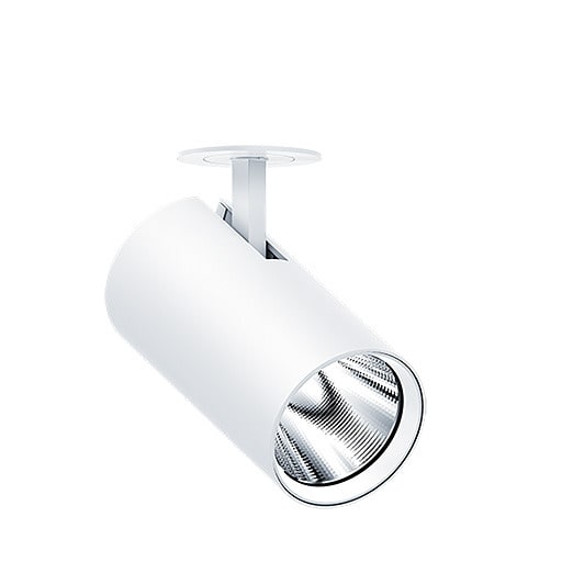 ZUMTOBEL - LED-Halbeinbaustrahler ausschwenkbar