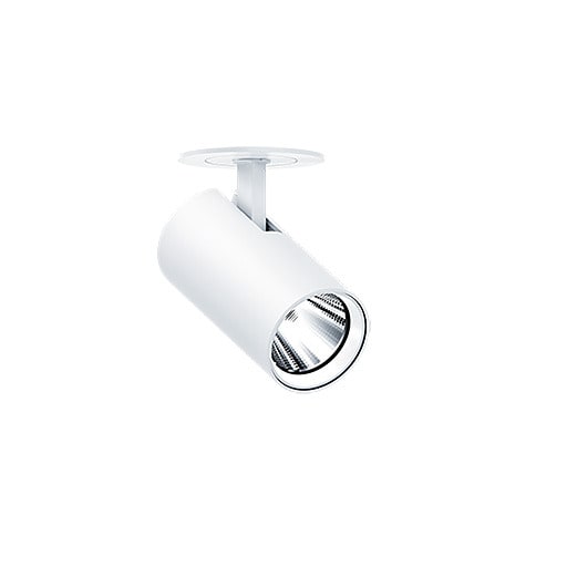 ZUMTOBEL - LED-Halbeinbaustrahler ausschwenkbar