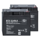 ZUMTOBEL - nBox ACCU Set lead acid 2x12 V/45 Ah