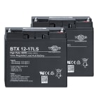 ZUMTOBEL - nBox ACCU Set lead acid 2x12 V/17 Ah