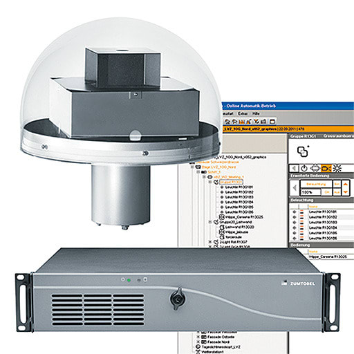 ZUMTOBEL - Basisset compact für die Automatisierung