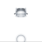 ZUMTOBEL - LED Decken-Einbauleuchte PANOS R R100 1k-9TW LDO L SPC WH