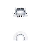 ZUMTOBEL - LED Decken-Einbauleuchte PANOS R R100 1k-840 LDO L AL RET WH