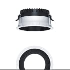 ZUMTOBEL - LED Decken-Einbauleuchte PANOS R R200 1k-9TW LDO H BK WH
