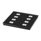 ZUMTOBEL - Touchpanel mit 8 Tasten