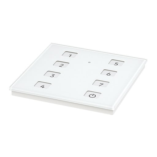 ZUMTOBEL - Touchpanel mit 8 Tasten