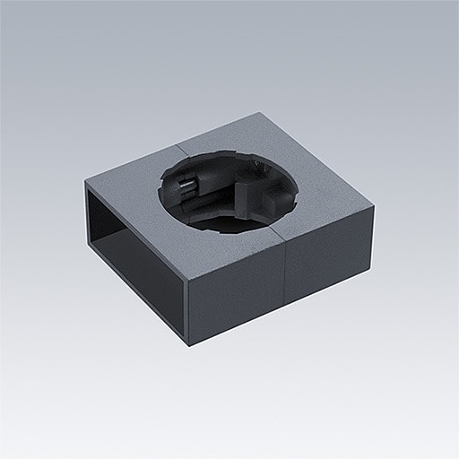 THORN - Halterung AXYL FLOOD S DUAL BRACKET D60 ANT