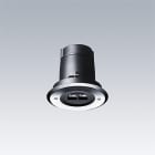 THORN - Ceiling LED luminaire CESAR OPERA M CEI 2L 930 WB HF SS