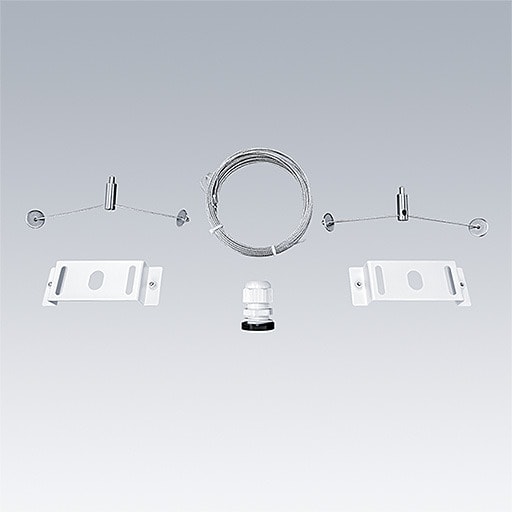 THORN - Befestigungszubehör COLLEGE 2 WIRE SUSPENSION KIT 3M LOOP