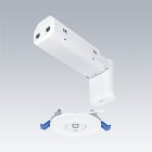 THORN - Sicherheitsleuchte VOYAGER STAR MRCR E3/8BC S WH