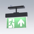 THORN - Sicherheitszeichenleuchte VOYAGER STYLE 150 CON E3T-S SM-S BK