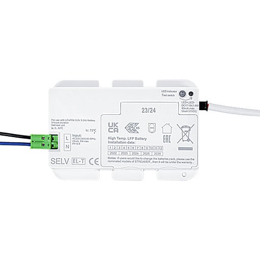 THORNECO - PlugundPlay-Notlicht-Set JUST E3/E3T CIR LiFePO4 F1