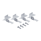 ZUMTOBEL - Metallhalter AA SLOIN R CLAMPS MSP